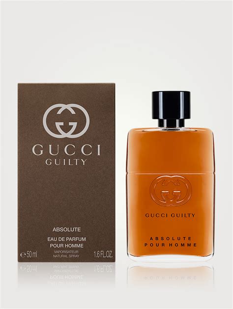 gucci guilty absolute for him|gucci guilty absolute damskie.